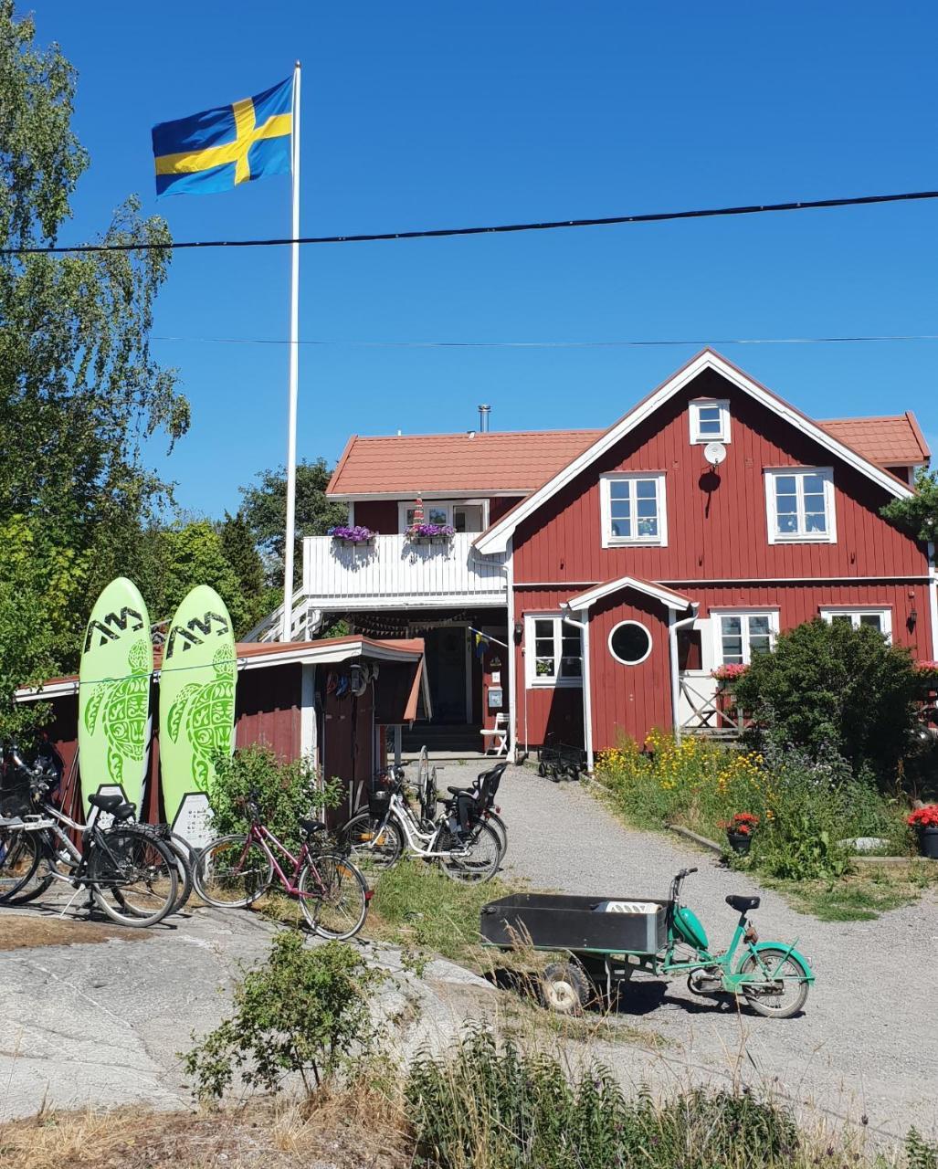 Stf Moeja Vandrarhem Moja Eksteriør bilde