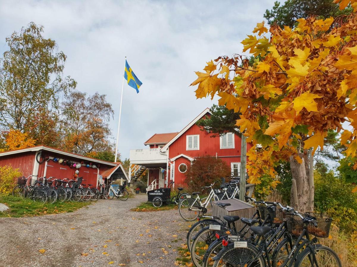 Stf Moeja Vandrarhem Moja Eksteriør bilde